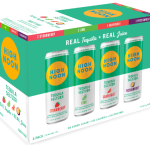 High Noon Tequila Vrty 8pk