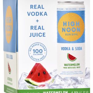 High Noon Watermelon 4pk