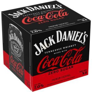 Jack Daniels Wsky/Coke zero