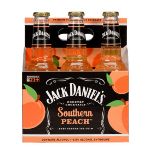 Jack Daniels Sthrn Peach 6pk