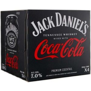 Jack Daniels Wsky/CocaCola