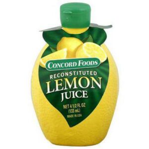 Lemon Juice  4.5oz