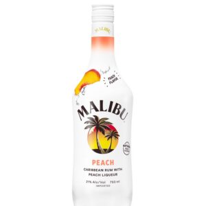 Malibu Peach Rum 750ml