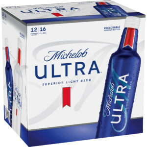 Michelob Ultra 12pk16ozCal