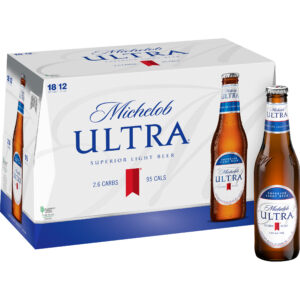 Michelob Ultra 18pk12ozB