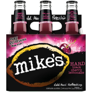 Mikes Black Cherry Lmnde 6pk