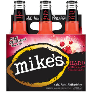 Mikes Cranberry Lmnde 6pk