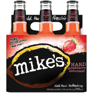 Mikes Hard Strwbry Lmnde 6pk