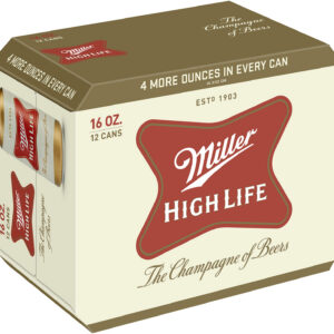 Miller HighLife 12pk16ozC