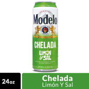 Modelo Chelada LimonYSal 24ozC