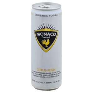 Monaco Citrus Rush 12oz