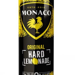 Monaco Hard Lemon 12oz