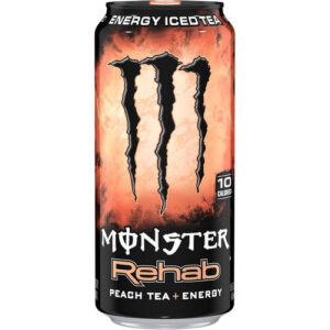 MonsterRecover PeachTea 15.5oz