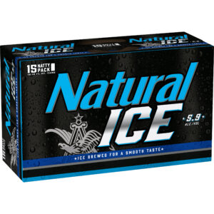 Natural Ice 15pk 12o