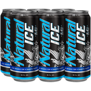 Natural Ice 6pk 16oz