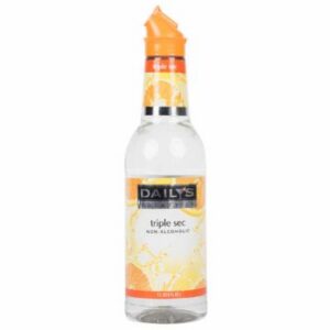 Dailys Triple Sec Syrup 1L