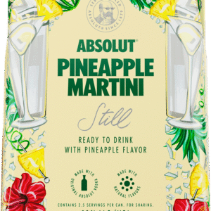 Absolute Pnapl Martini 4pk