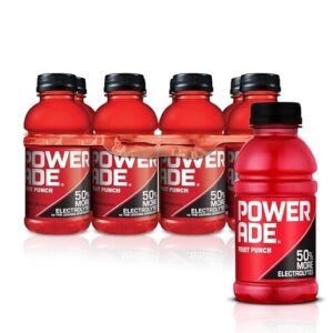 Powerade Fruit Punch 12Z