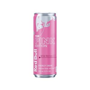 RedBull Pink 12oz