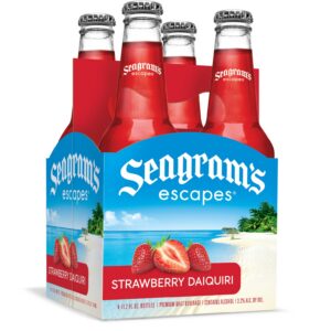 Seagrams Strwbry Daiquiri 4pk