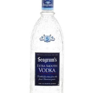 Seagrams XS Vodka 750ml
