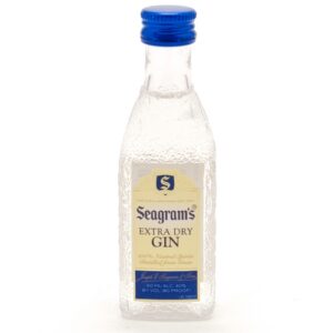Seagrams Xtra Dry Gin 50ml