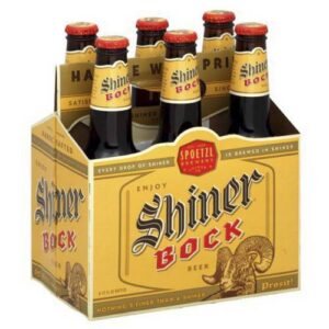 Shiner Bock 6pk 12ozB