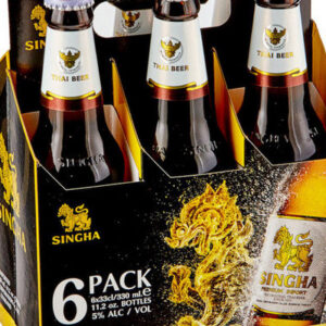 Singha Thia Beer 6pkB