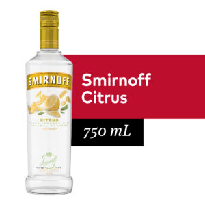 Smirnoff Citrus 750ml