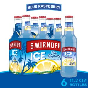 Smirnoff Ice Blue Rspbry 6pk