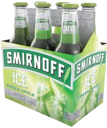 Smirnoff Ice Gr Aple 6pk11.2 B