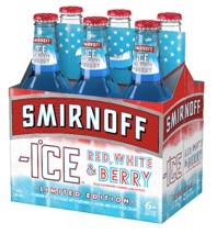 Smirnoff Ice Red Wht Berry 6pk