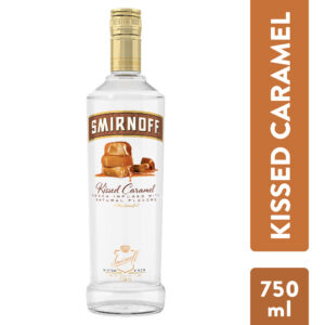 Smirnoff Kissed Caramel 750ml