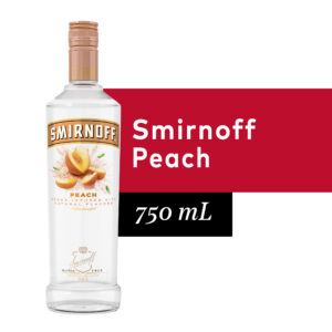 Smirnoff Peach 750ml