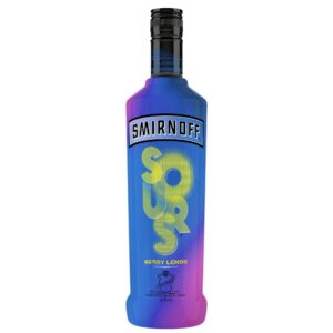 Smirnoff Sour Bry Lmn750ml