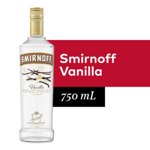 Smirnoff Vanilla 750ml