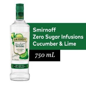 Smirnoff Zero Ccmber Lm 750ml