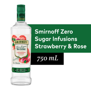 Smirnoff Zero Strwbry Rse 750m