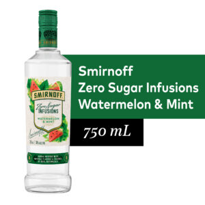 Smirnoff Zero Wtrmln Mnt 750ml