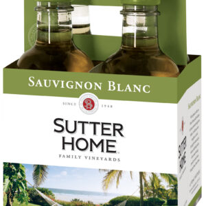 SutterHome Sauv Blnc 4pk 187ml