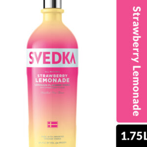 Svedka Strwbry Lmnde 1.75L