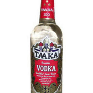 Taaka 100pf Vodka 375ml