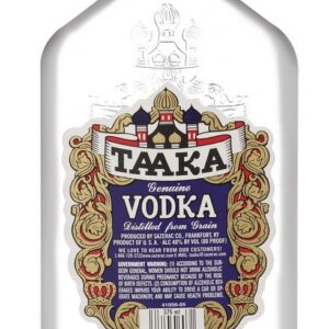 Taaka 80Pf Vodka 375ml