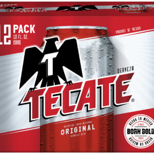 Tecate Lager 12pk12ozC