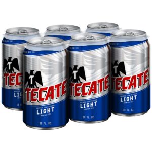 Tecate Light 6pk12ozC