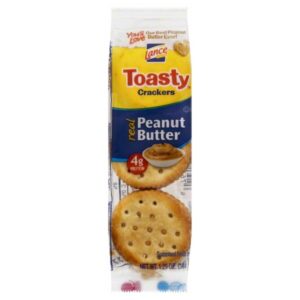 Lance Peanut Butter Crackers 6