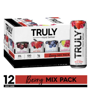 Truly Hard Seltzer Berry 12pk