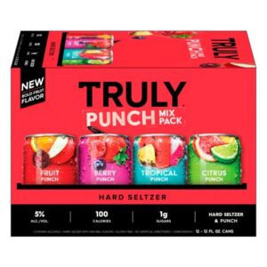 Truly Hard Seltzer Punch 12pk