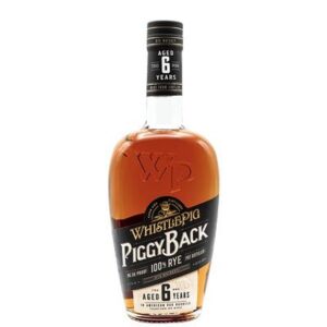 Whistlepig PiggyBack 6yr 750ml