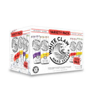 WhiteClaw VrtyPk #3 12pkC